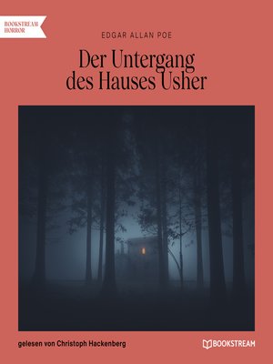 cover image of Der Untergang des Hauses Usher (Ungekürzt)